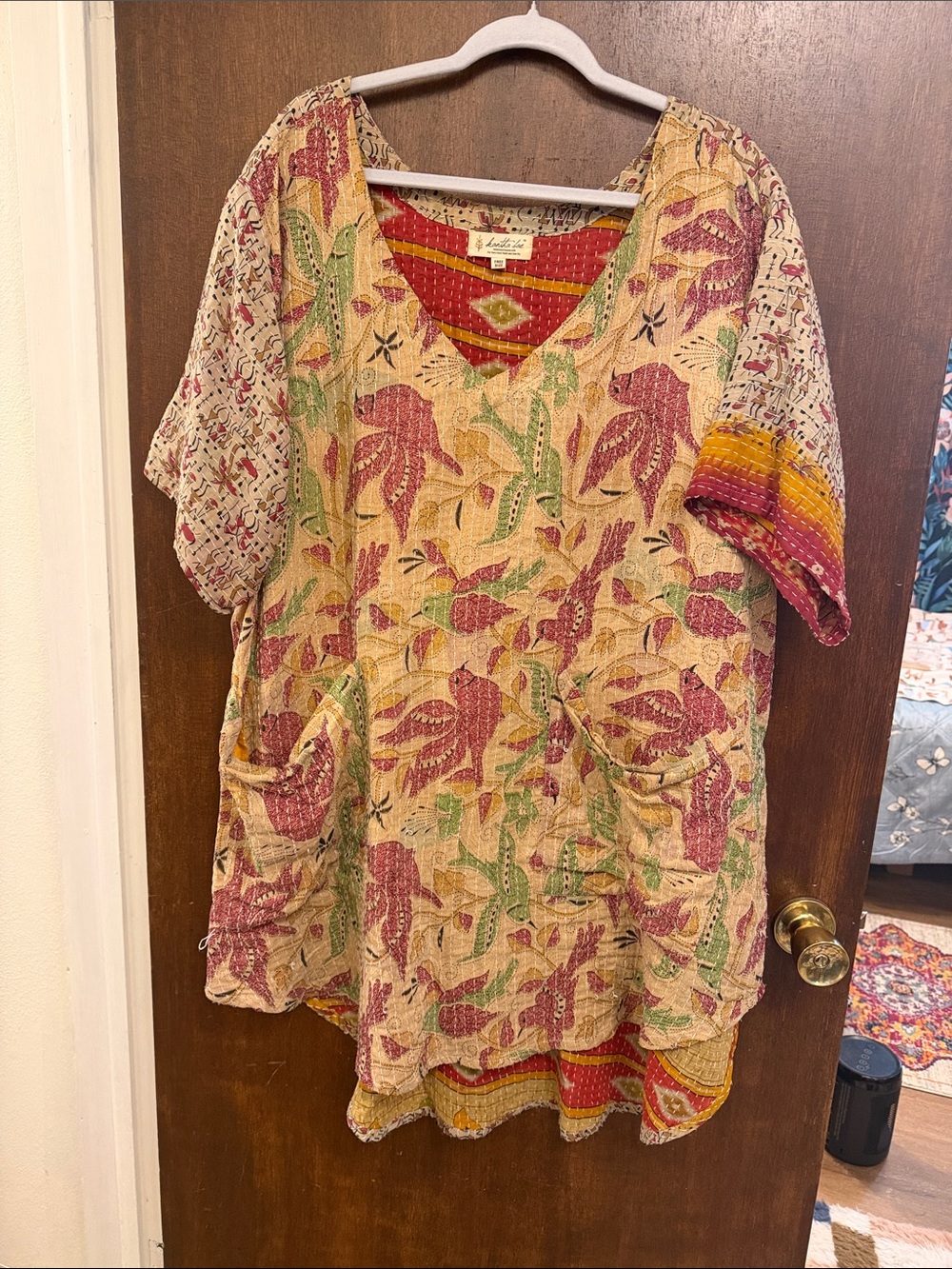 Kantha Bae Oversized Tunic